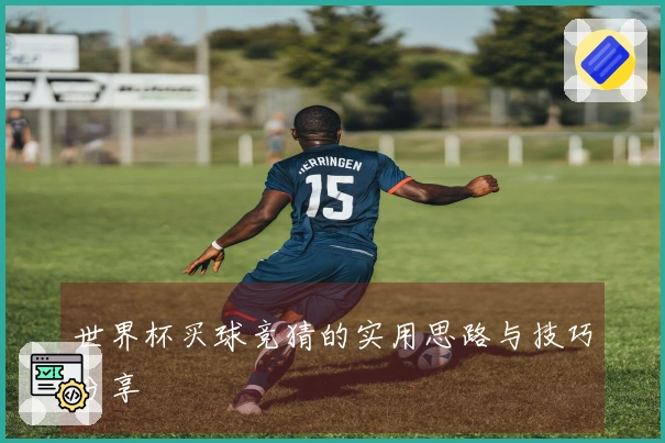 世界杯买球竞猜的实用思路与技巧分享