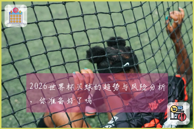 2026世界杯买球的趋势与风险分析，你准备好了吗