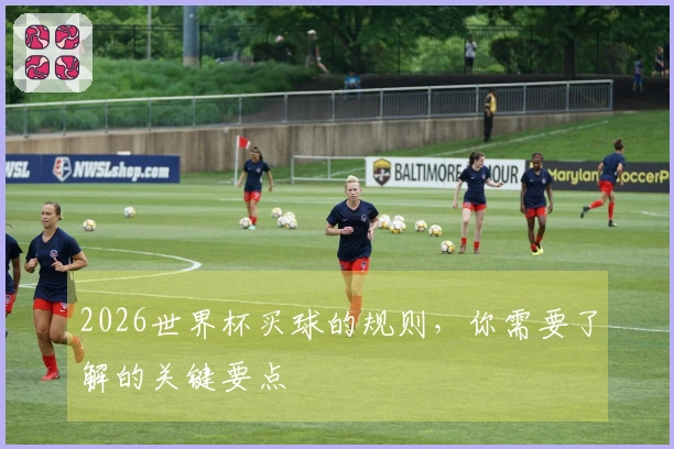 2026世界杯买球的规则，你需要了解的关键要点