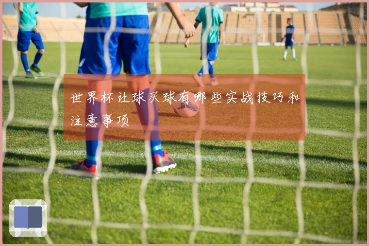 世界杯让球买球有哪些实战技巧和注意事项