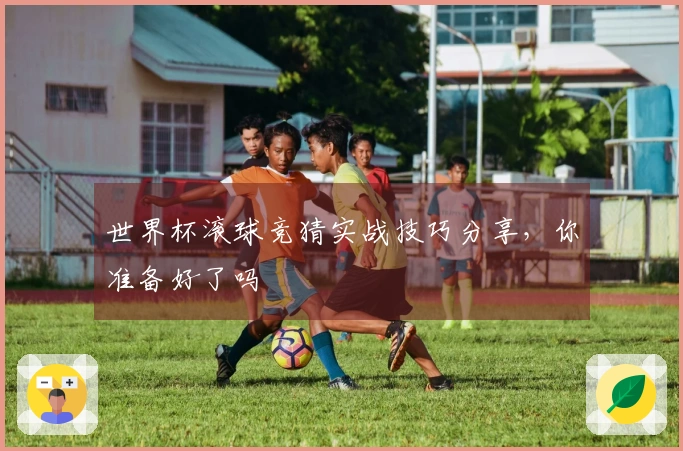 世界杯滚球竞猜实战技巧分享，你准备好了吗