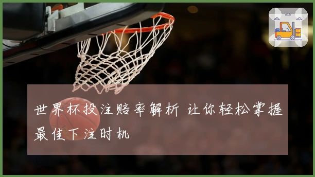 世界杯投注赔率解析 让你轻松掌握最佳下注时机