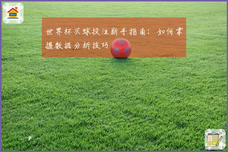世界杯买球投注新手指南：如何掌握数据分析技巧