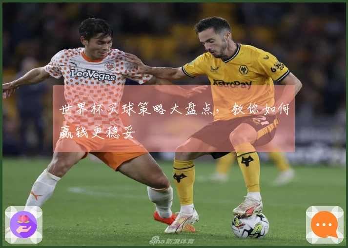 世界杯买球策略大盘点，教你如何赢钱更稳妥